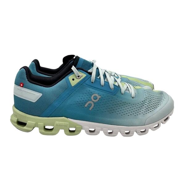 On Cloud Women's Cloud Flow 3.0 Niagara‎ Meadow Running Sneakers Size 10.5 - Picture 3 of 12
